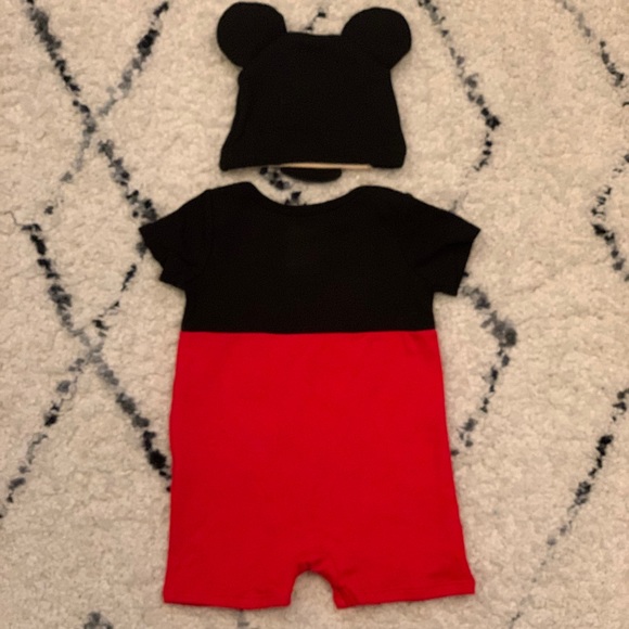 Mickey Mouse Romper Set EUC - Picture 2 of 4